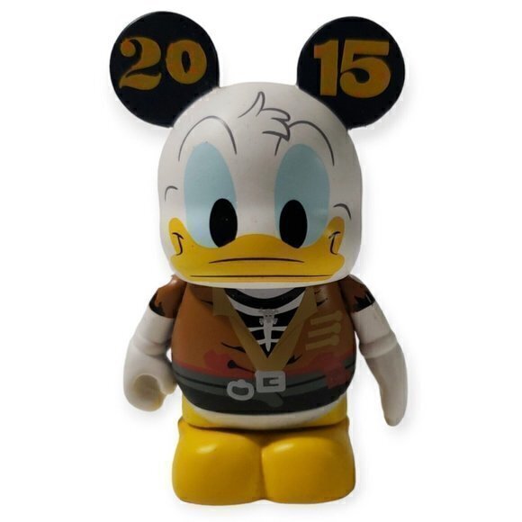 Disney Vinylmation 2015 Donald Duck Pirate Designer Figure by Mike Sullivan - Picture 1 of 4